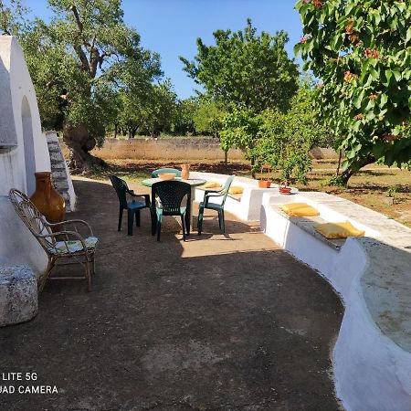 Trullo Sole E Vento Apartment Carovigno Bagian luar foto